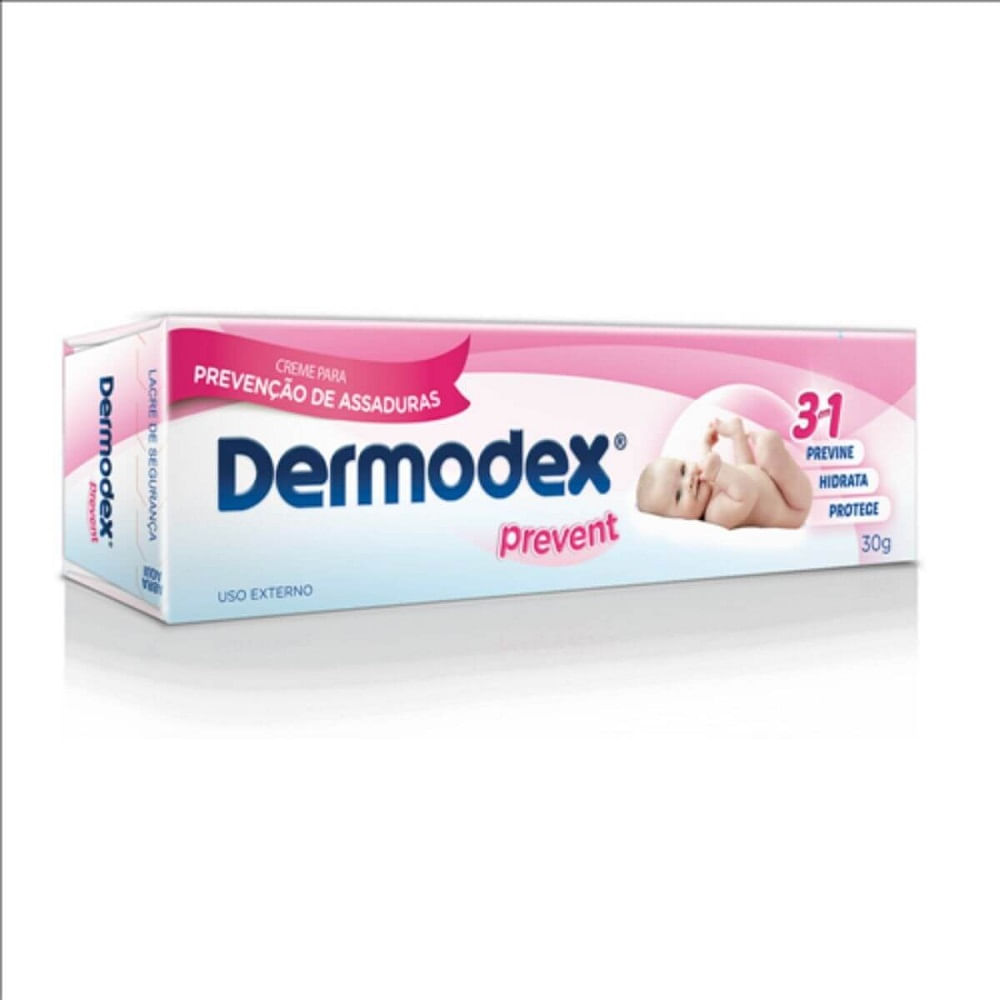 Encontraproduto.com.br - Creme Prevenção de Assaduras Dermodex Prevent 45g