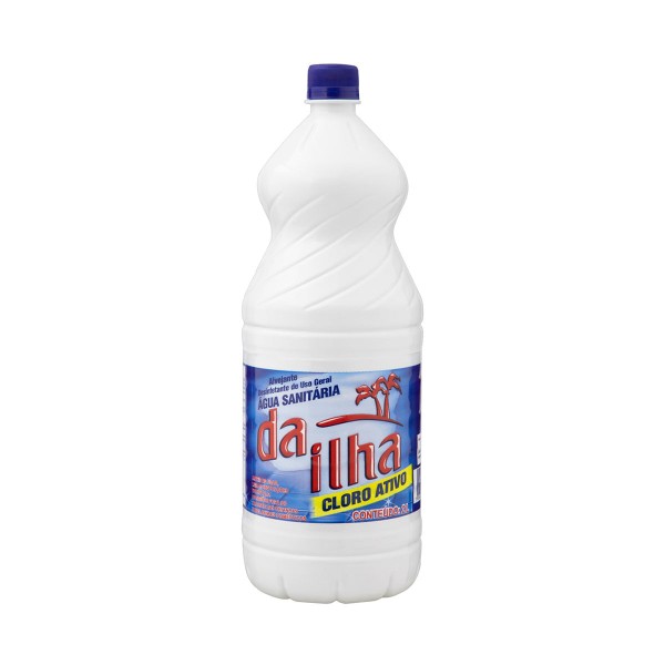 Encontraproduto.com.br - Água Sanitária Da Ilha Frasco com 2L