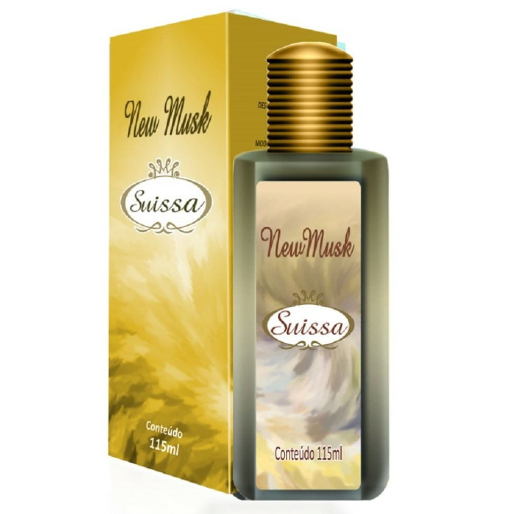 Colônia Suissa Musk 115ml