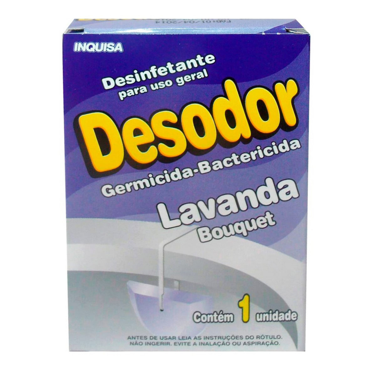Encontraproduto.com.br - Pedra Sanitária com Rede Protetora Desodor  Lavanda Bouquet