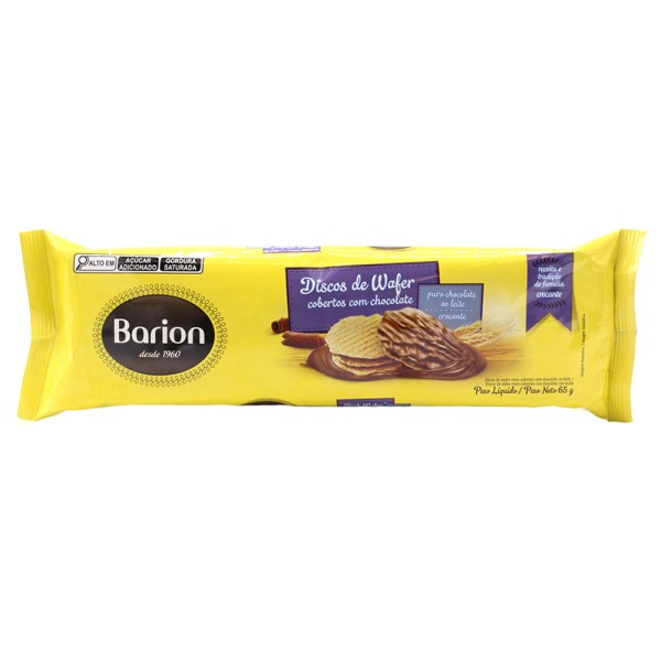 Encontraproduto.com.br - Wafer Disk Barion 65g