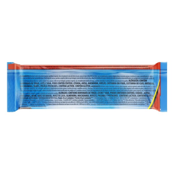 Encontraproduto.com.br - Chocolate BARION Tubetes Max Chocolate ao Leite 40g com 20 unidades