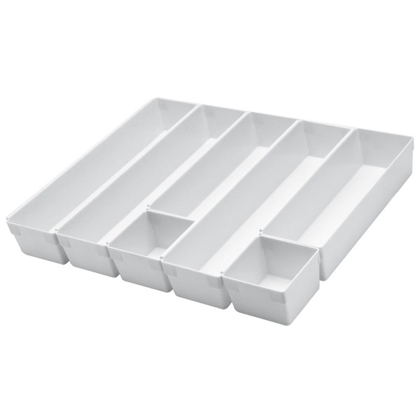 Encontraproduto.com.br - Organizador de Gavetas com 7 Peças - Atuallar