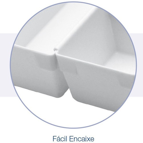 Encontraproduto.com.br - Organizador de Gavetas com 7 Peças - Atuallar