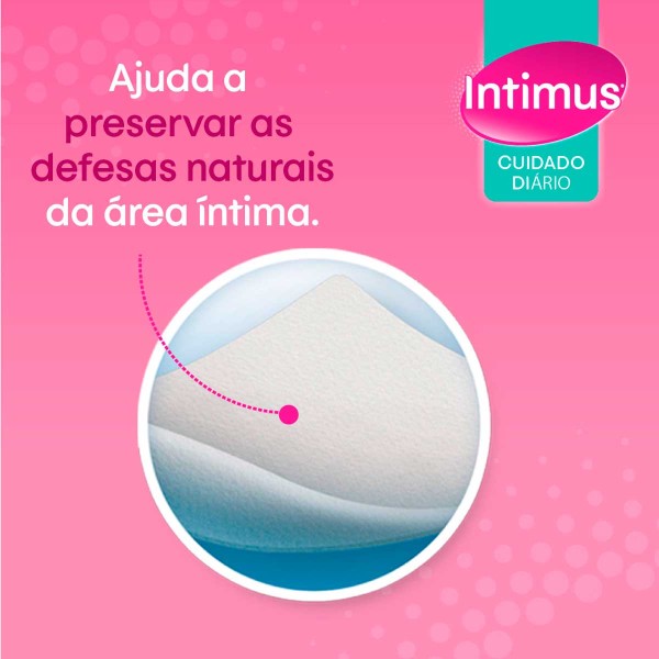 Encontraproduto.com.br - Lenço Umedecido Intimus Defesas Naturais 16 Unidades