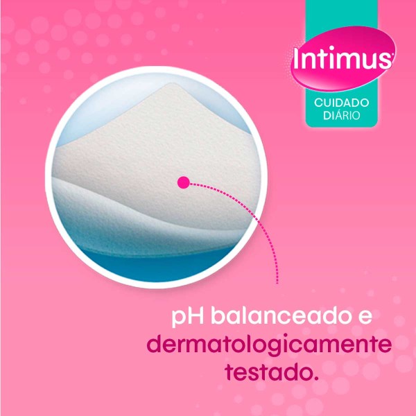 Encontraproduto.com.br - Lenço Umedecido Intimus Defesas Naturais 16 Unidades