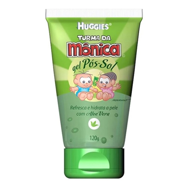 Encontraproduto.com.br - Gel Pós Sol Turma da Mônica 120ml