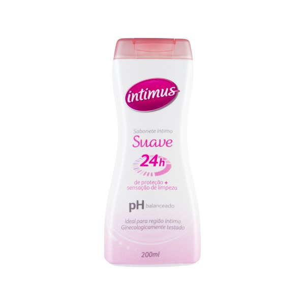 Encontraproduto.com.br - Sabonete Líquido Íntimo Intimus Suave 200ml