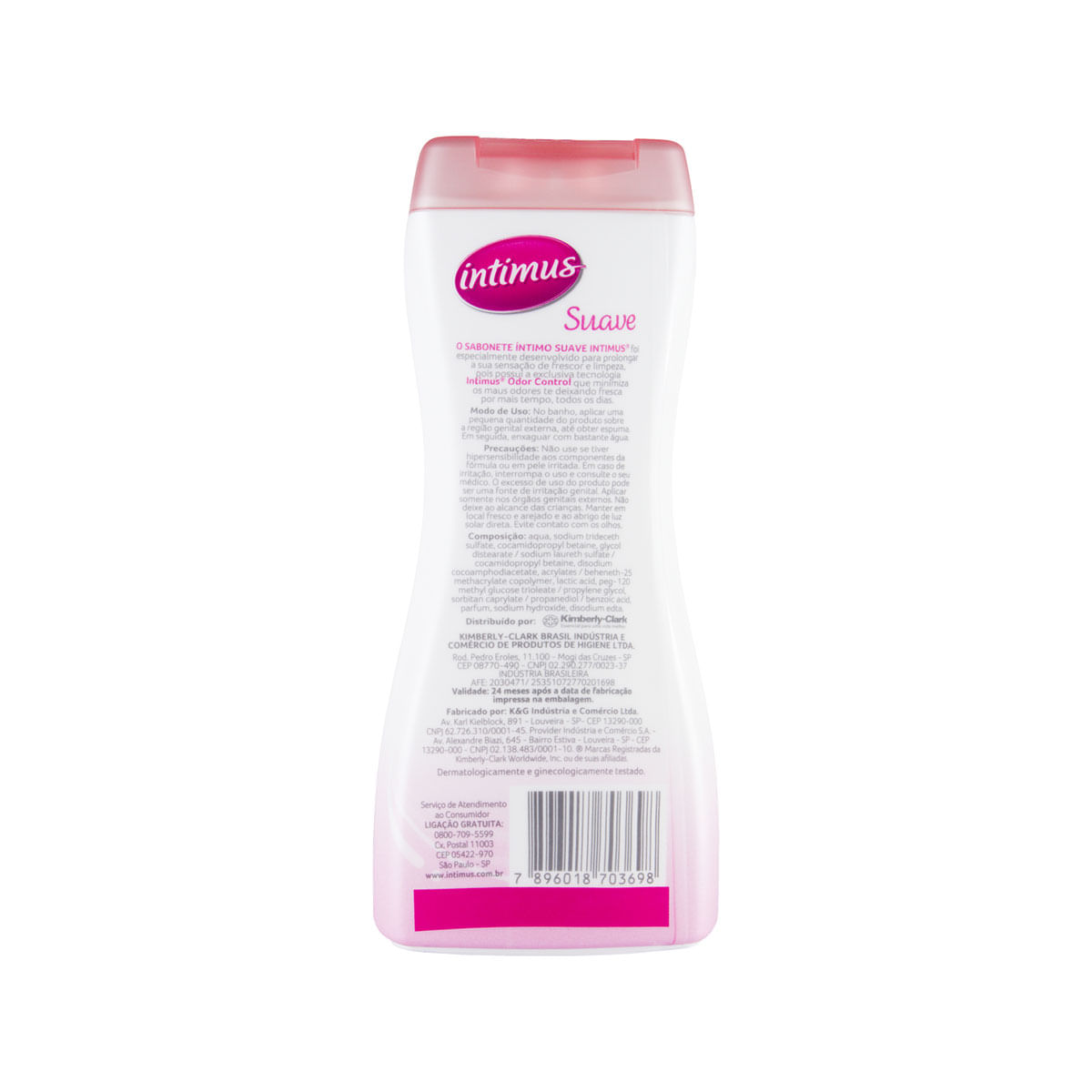 Encontraproduto.com.br - Sabonete Líquido Íntimo Intimus Suave 200ml