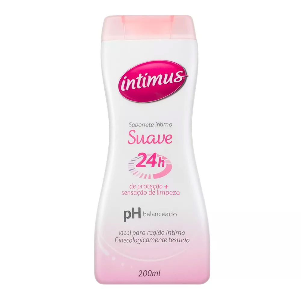 Encontraproduto.com.br - Sabonete Líquido Íntimo Intimus Suave 200ml