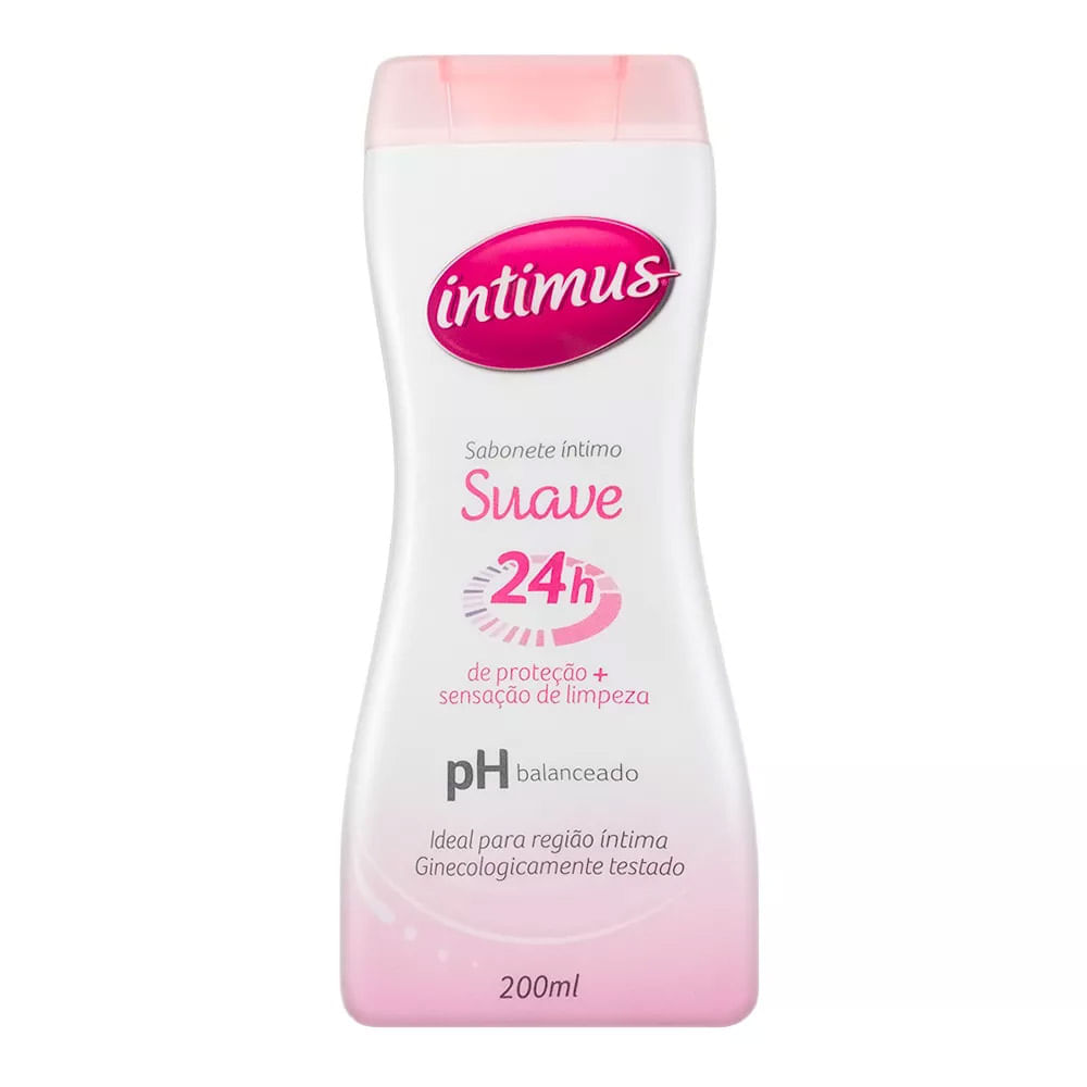 Encontraproduto.com.br - Sabonete Líquido Íntimo Intimus Suave 200ml