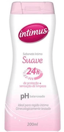 Encontraproduto.com.br - Sabonete Líquido Íntimo Intimus Suave 200ml