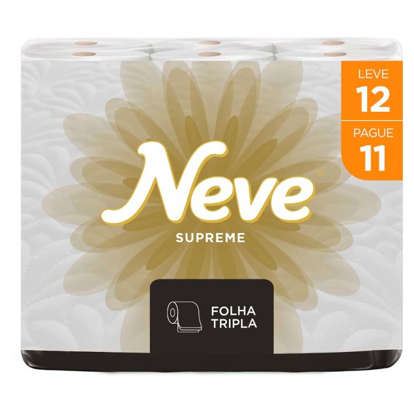 Encontraproduto.com.br - Papel Higiênico Neve Folha Tripla 20 Metros Leve12 Pague11