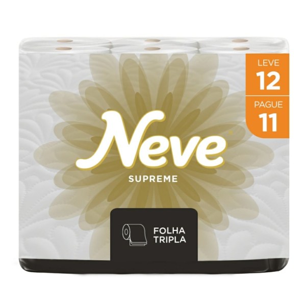 Encontraproduto.com.br - Papel Higiênico Neve Folha Tripla 20 Metros Leve12 Pague11
