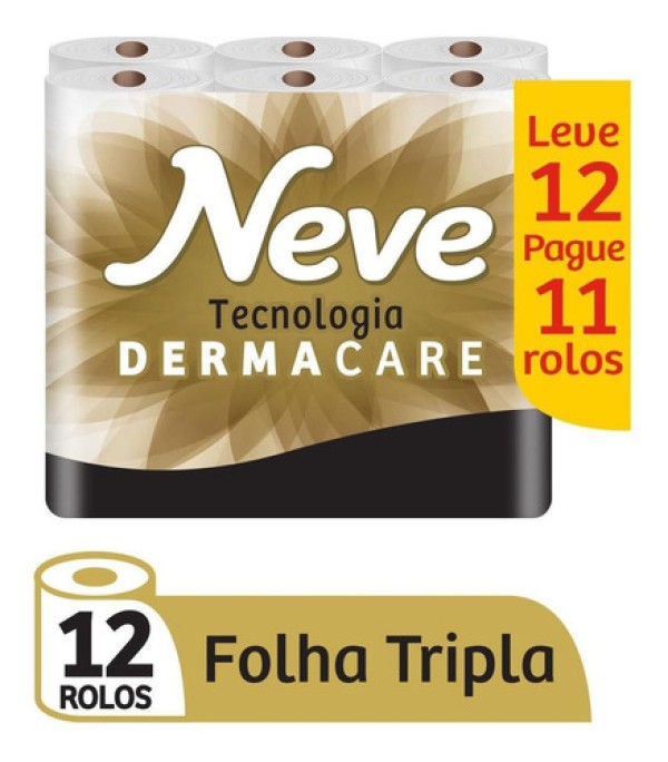 Encontraproduto.com.br - Papel Higiênico Neve Folha Tripla 20 Metros Leve12 Pague11