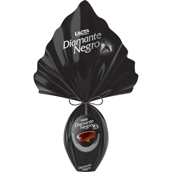 Encontraproduto.com.br - Ovo de Páscoa Lacta Diamante Negro 215g