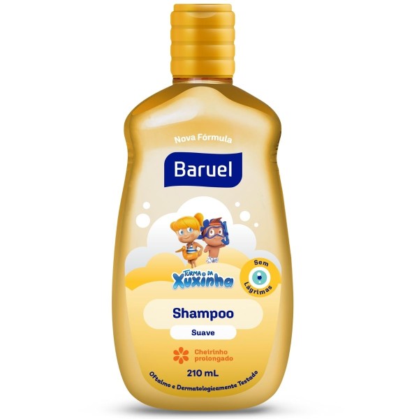 Encontraproduto.com.br - Shampoo Turma Xuxinha Suave 210Ml+Sabonete Suave 80G Grts @