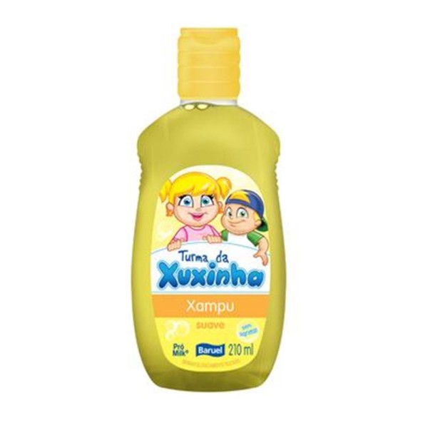 Encontraproduto.com.br - Shampoo Turma Xuxinha Suave 210Ml+Sabonete Suave 80G Grts @