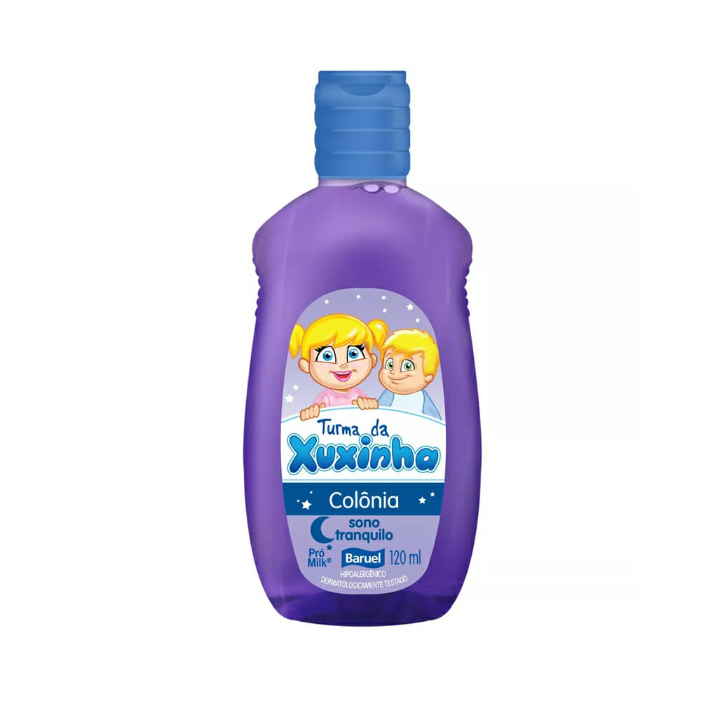 Encontraproduto.com.br - Colônia Infantil Turma da Xuxinha Baruel Sono Tranquilo 120ml