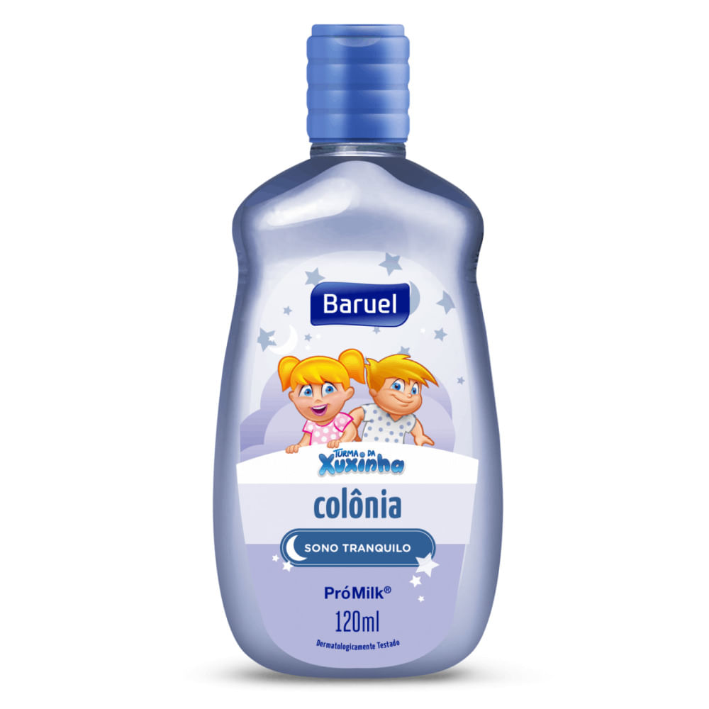 Encontraproduto.com.br - Colônia Infantil Turma da Xuxinha Baruel Sono Tranquilo 120ml