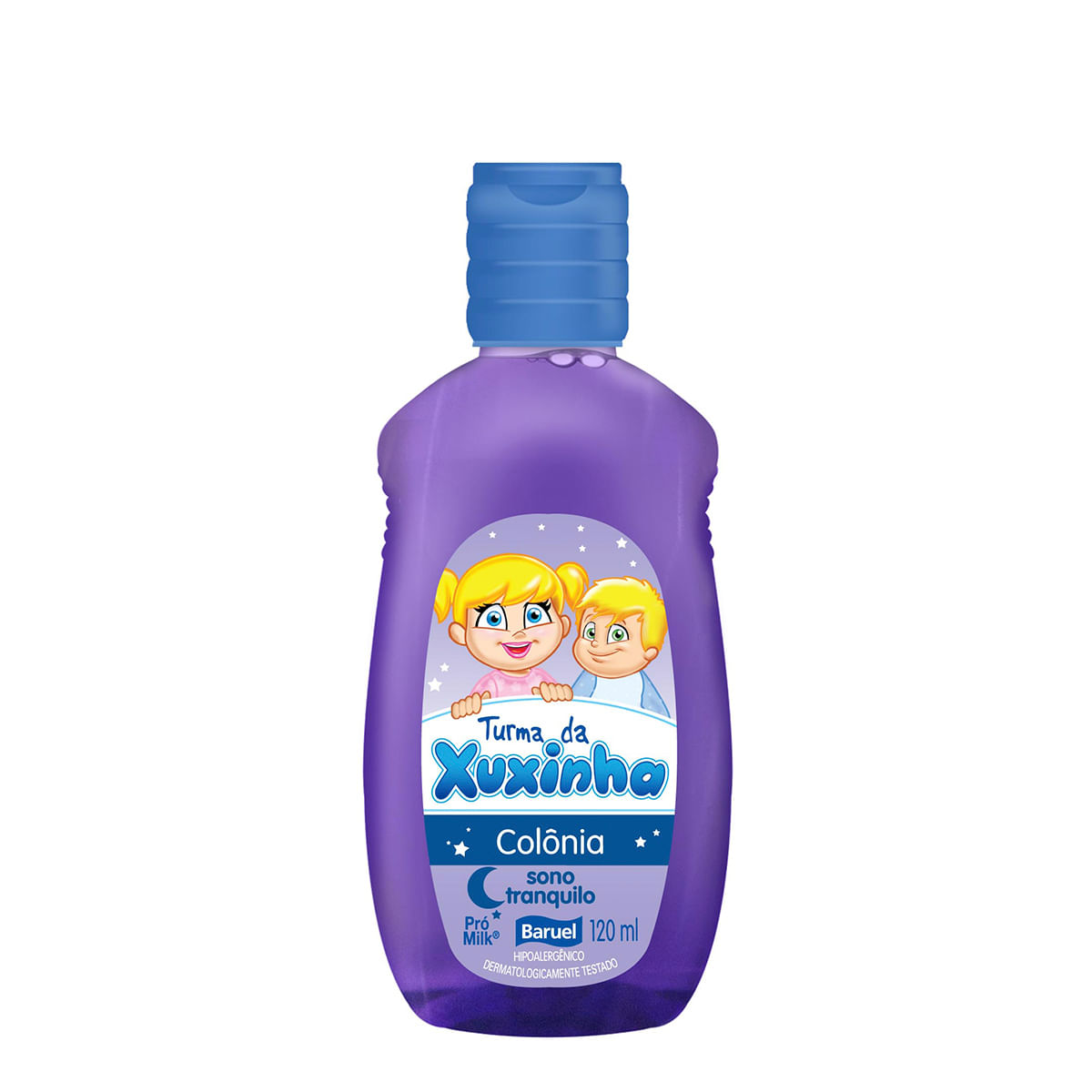 Encontraproduto.com.br - Colônia Infantil Turma da Xuxinha Baruel Sono Tranquilo 120ml