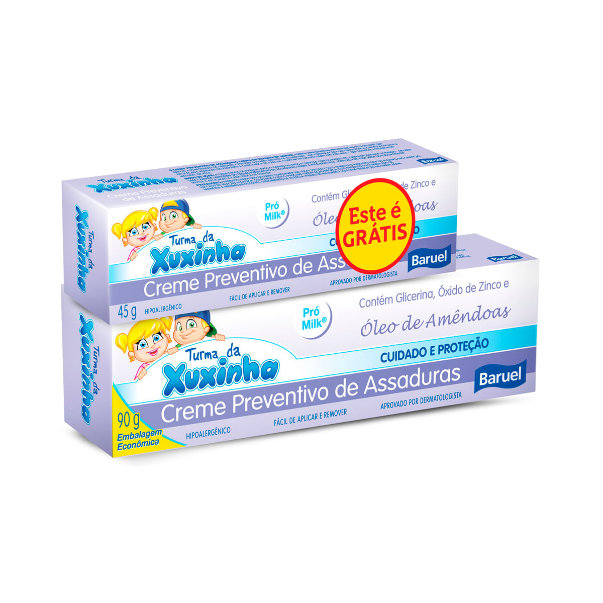 Encontraproduto.com.br - Xuxinha Pomada para Assaduras 45g