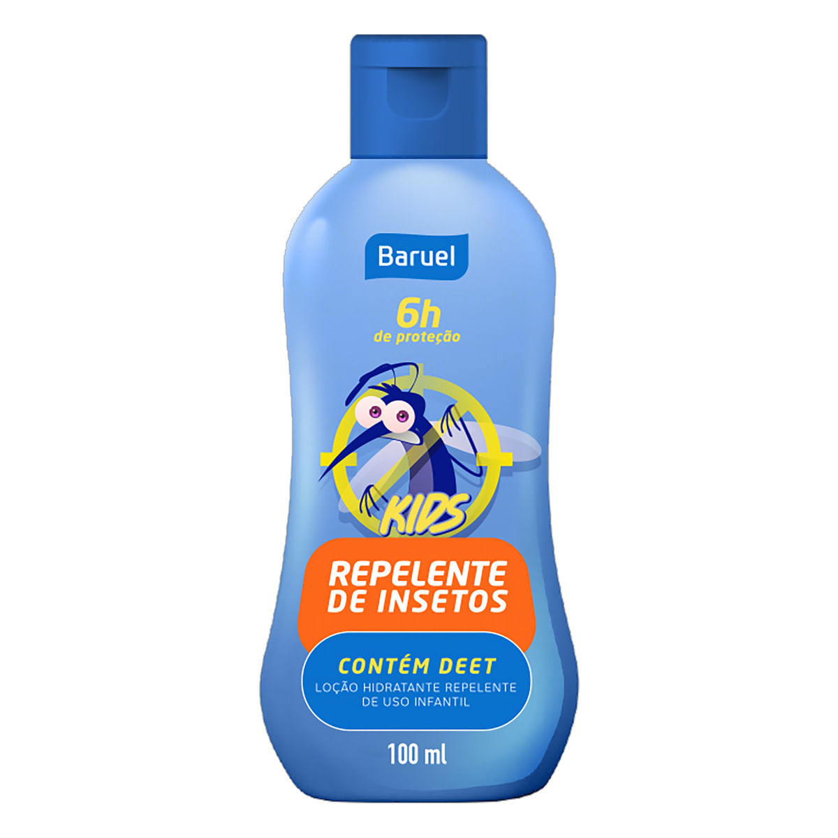 Repelente Loção Baruel Kids Squeeze 100ml