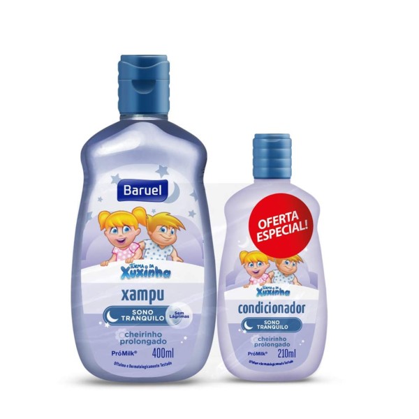 Encontraproduto.com.br - Shampoo 400ml + Condicionador Turma Da Xuxinha Sono 210ml