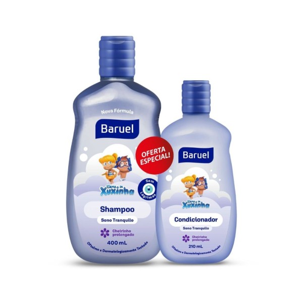 Encontraproduto.com.br - Shampoo 400ml + Condicionador Turma Da Xuxinha Sono 210ml