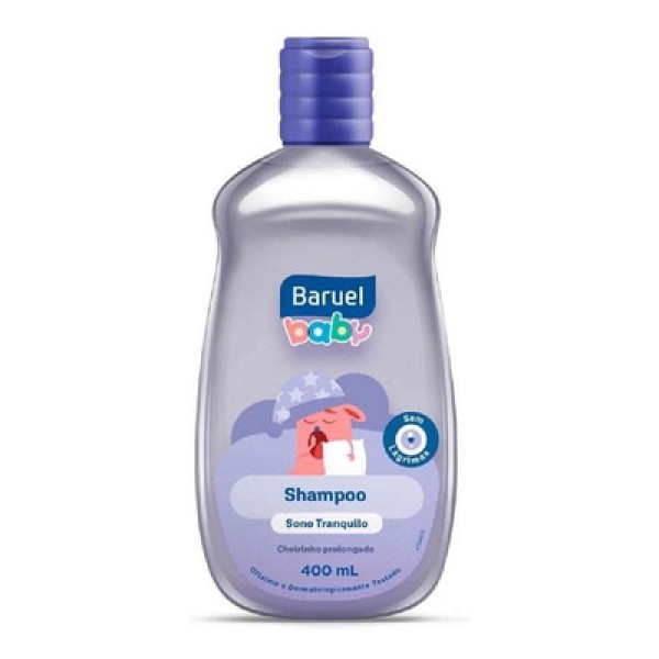 Shampoo Baruel Baby 400ml Sono Tranquilo