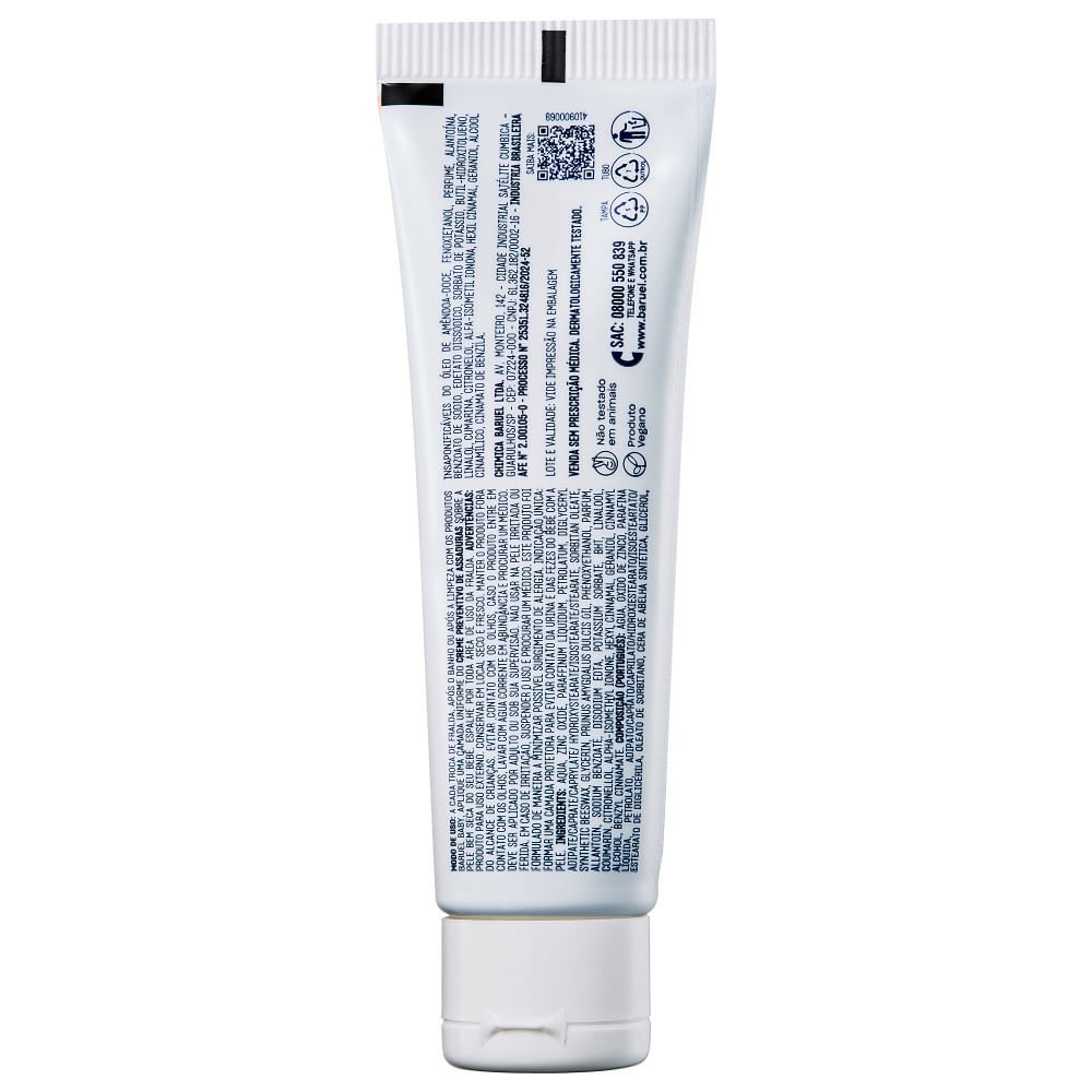 Encontraproduto.com.br - Creme Preventivo de Assaduras Bebê Baruel Baby Caixa 45g