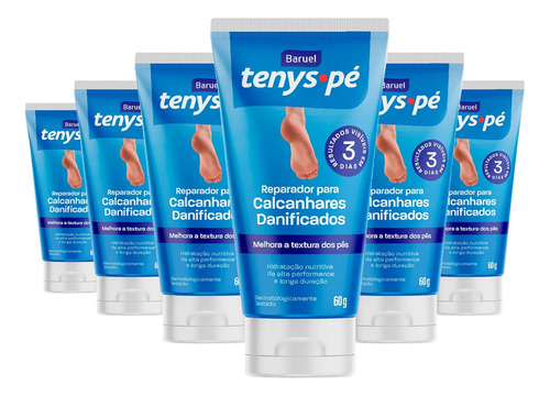 CREME TENYS PE BARUEL CALCANHARES DANIF 60G