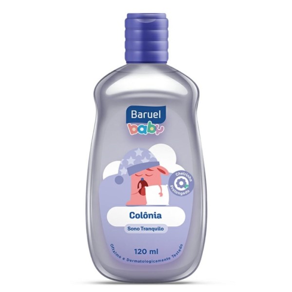 Encontraproduto.com.br - Colônia Infantil Baruel Baby Sono Tranquilo 120ml