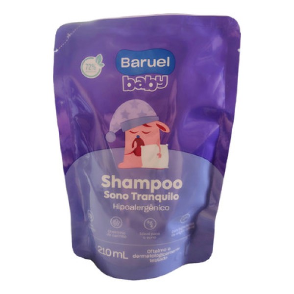SH BARUEL BABY SONO TRANQUILO 210ML REFIL