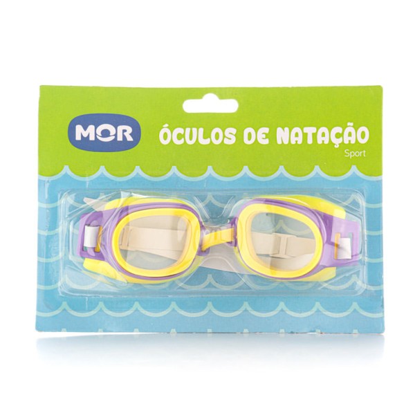 Encontraproduto.com.br - Óculos De Natação Infantil Mor Fashion Azul