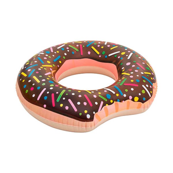Encontraproduto.com.br - Boia Donut - Rosa MOR