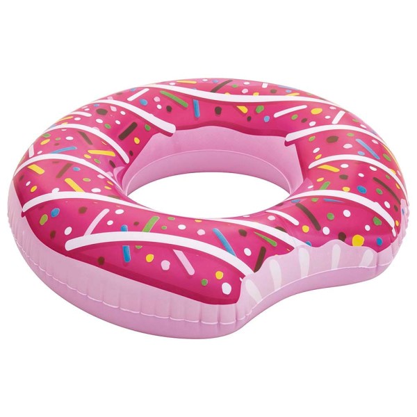 Encontraproduto.com.br - Boia Donut - Rosa MOR