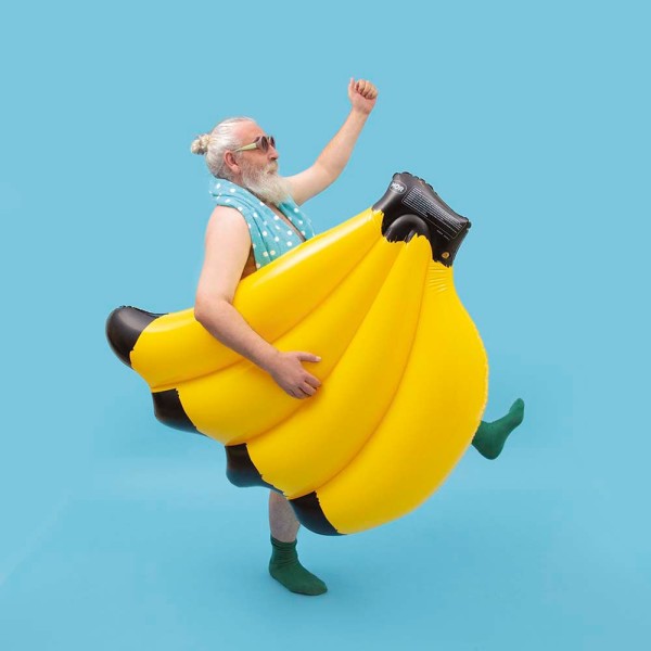 Encontraproduto.com.br - Boia Banana MOR
