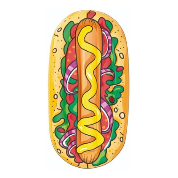 Encontraproduto.com.br - Boia Inflável Hot Dog MOR