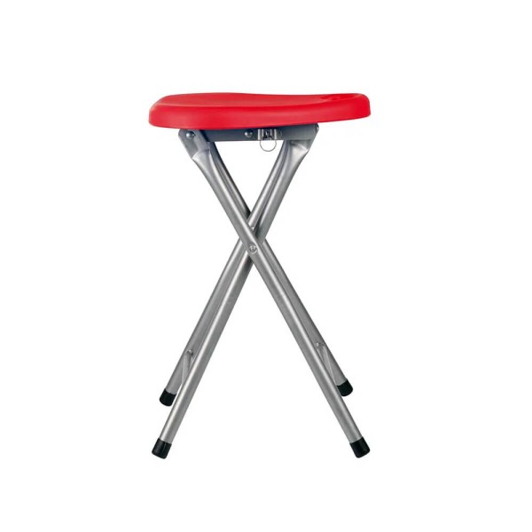 Encontraproduto.com.br - Banqueta Triangular Dobrável Mor Delta Sortida 30X30X46CM