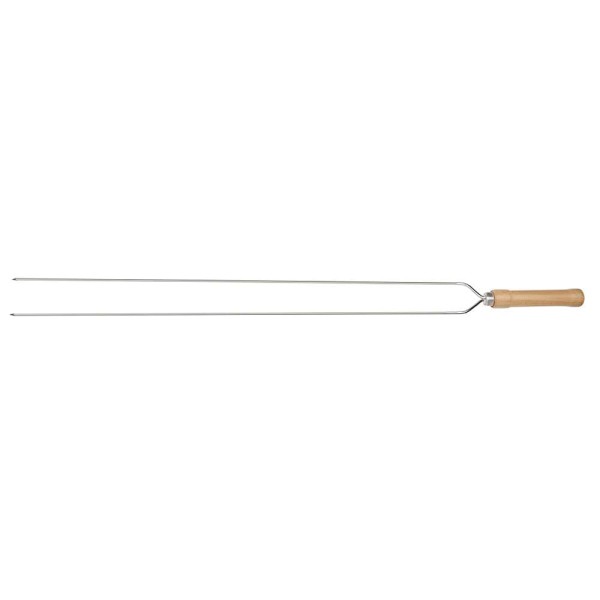 Espeto Duplo para Churrasco 95cm MOR
