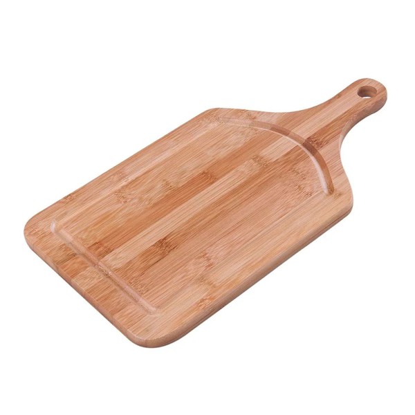 Tábua Bamboo com Cabo 38,5cm x 20,5cm MOR