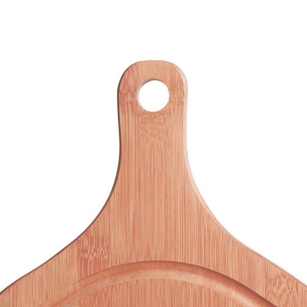 Encontraproduto.com.br - Tábua Bamboo com Cabo 38,5cm x 20,5cm MOR