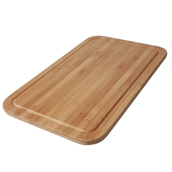 Encontraproduto.com.br - Tábua para Corte Mor 3357 Bamboo 50x30cm - Marrom