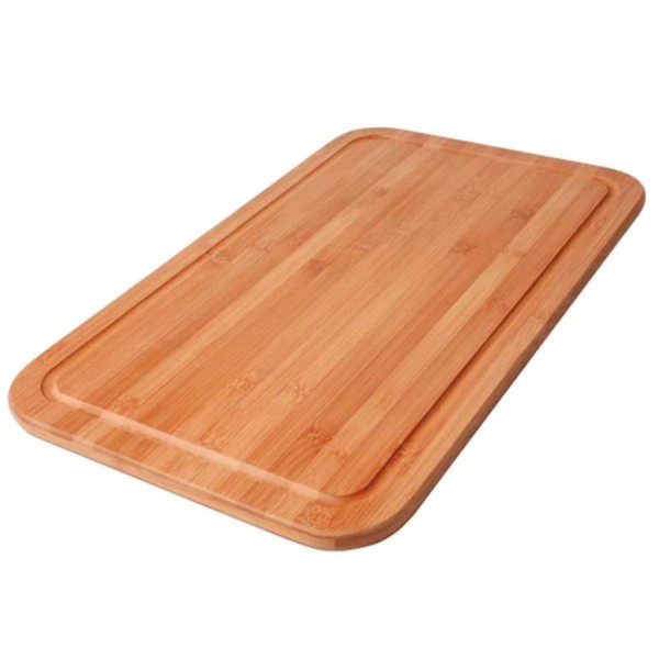 Encontraproduto.com.br - Tábua para Corte Mor 3357 Bamboo 50x30cm - Marrom
