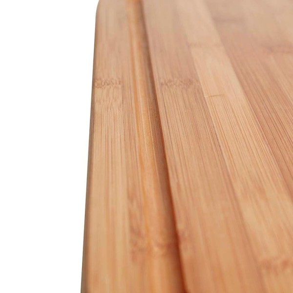 Encontraproduto.com.br - Tábua para Corte Mor 3357 Bamboo 50x30cm - Marrom