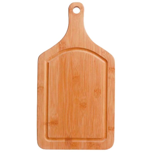 Encontraproduto.com.br - Tábua para Corte com Alça Bamboo 50cm x 30cm MOR
