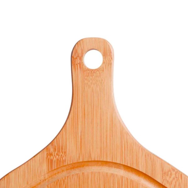 Encontraproduto.com.br - Tábua para Corte com Alça Bamboo 50cm x 30cm MOR