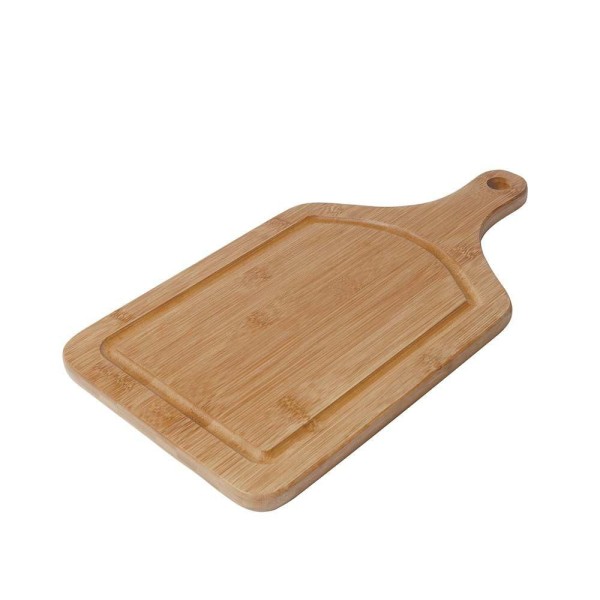 Encontraproduto.com.br - Tábua para Corte com Alça Bamboo 50cm x 30cm MOR