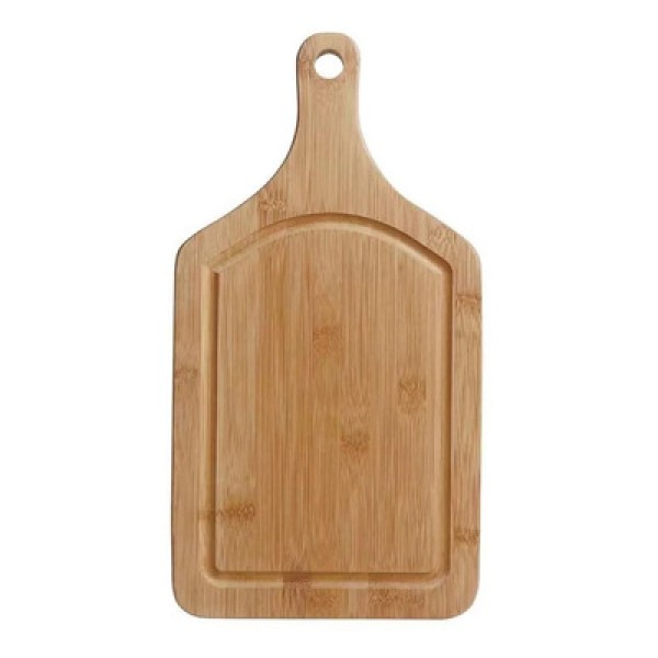 Encontraproduto.com.br - Tábua para Corte com Alça Bamboo 50cm x 30cm MOR